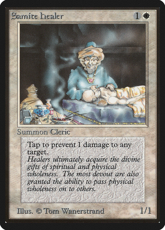 Samite Healer [Beta Edition] | Gamers Paradise