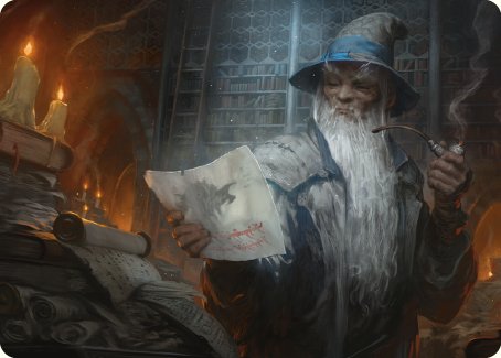 Learn from the Past Art Card [The Lord of the Rings: Tales of Middle-earth Art Series] | Gamers Paradise