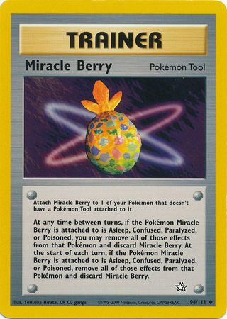 Miracle Berry (94/111) [Neo Genesis Unlimited] | Gamers Paradise
