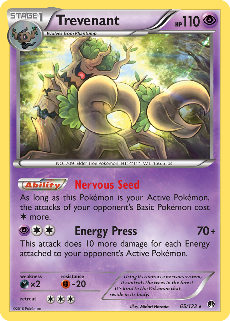 Trevenant (65/122) [XY: BREAKpoint] | Gamers Paradise