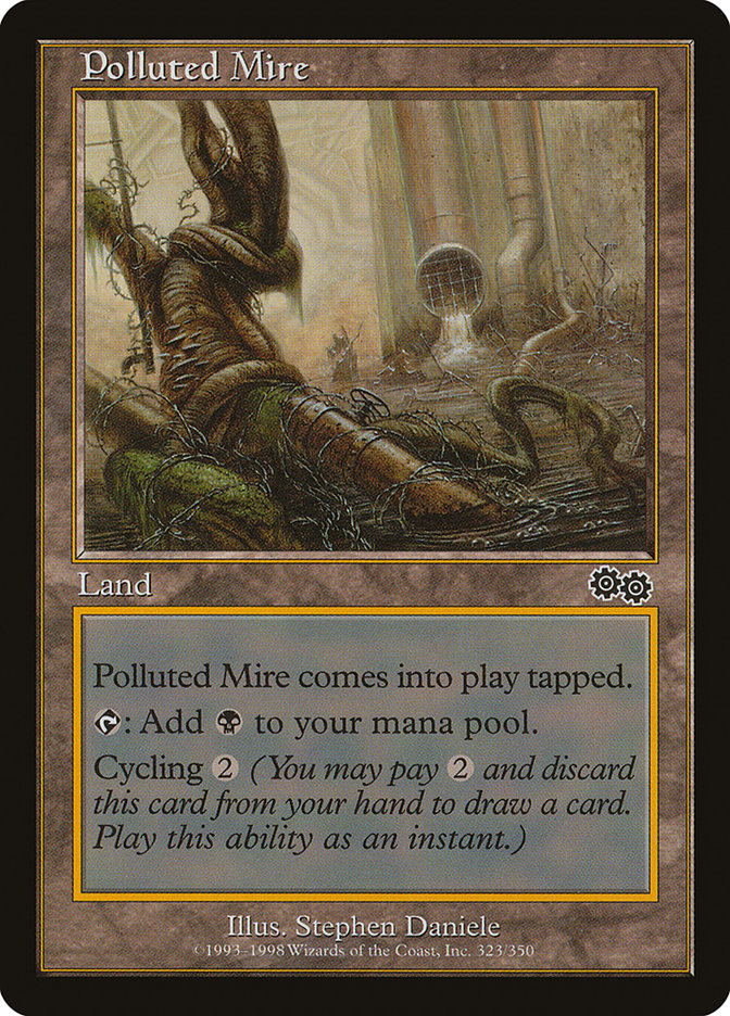 Polluted Mire [Urza's Saga] | Gamers Paradise