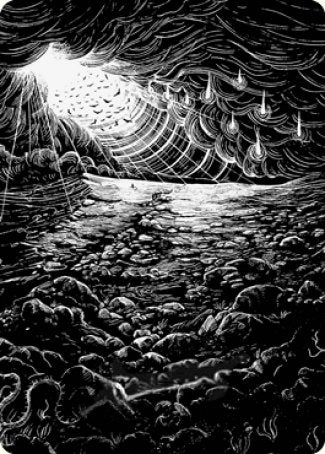 Plains 2 Art Card [Innistrad: Crimson Vow Art Series] | Gamers Paradise
