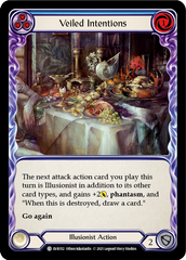 Veiled Intentions (Blue) [EVR152] (Everfest)  1st Edition Normal | Gamers Paradise