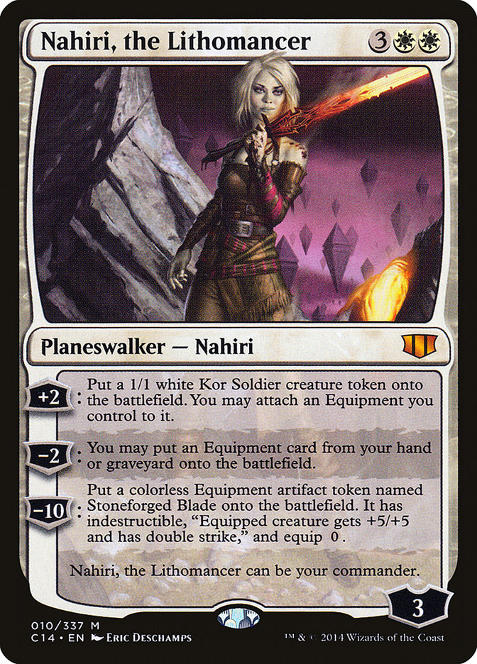 Nahiri, the Lithomancer [Commander 2014] | Gamers Paradise