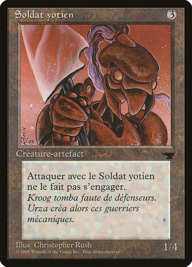 Yotian Soldier (French) - "Soldat yotien" [Renaissance] | Gamers Paradise