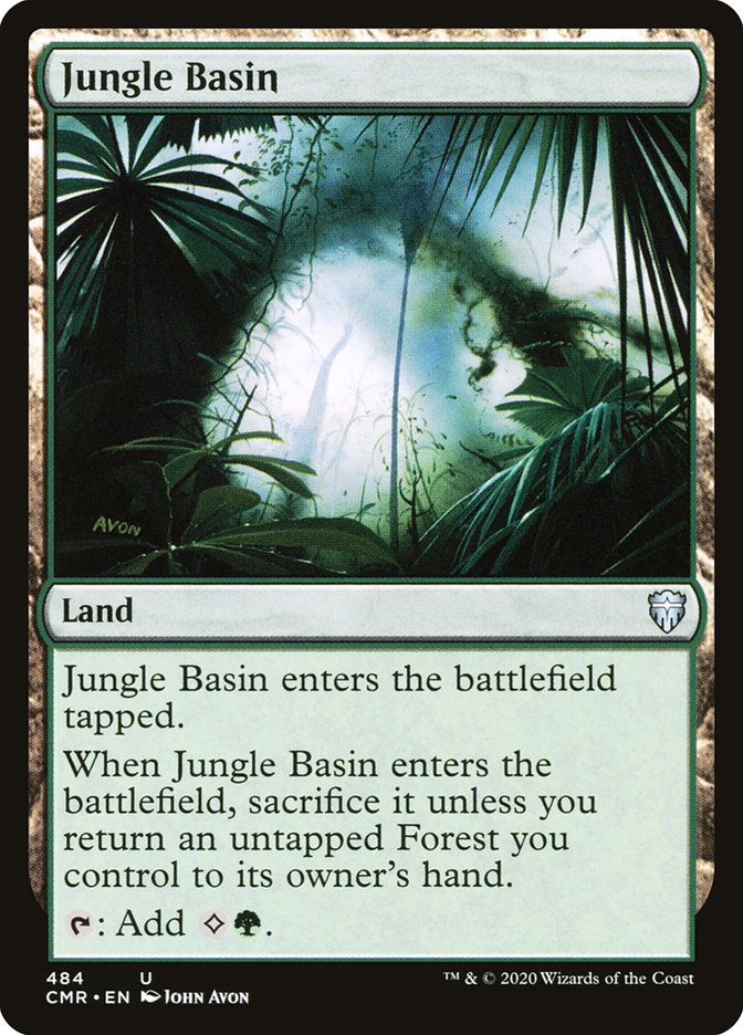 Jungle Basin [Commander Legends] | Gamers Paradise