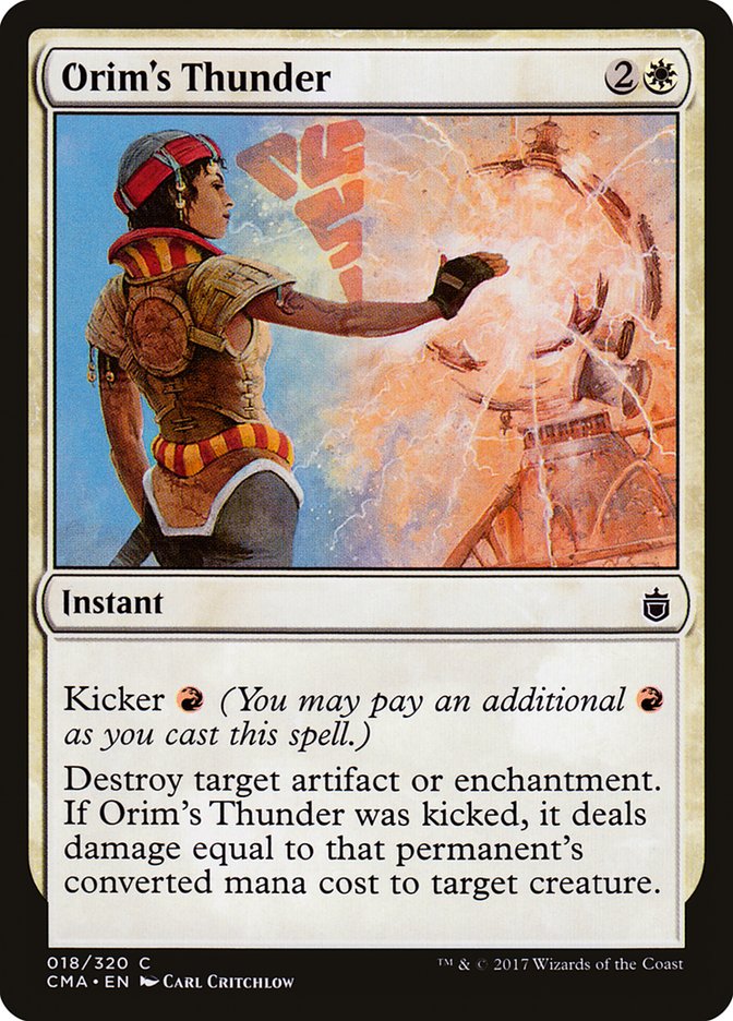 Orim's Thunder [Commander Anthology] | Gamers Paradise
