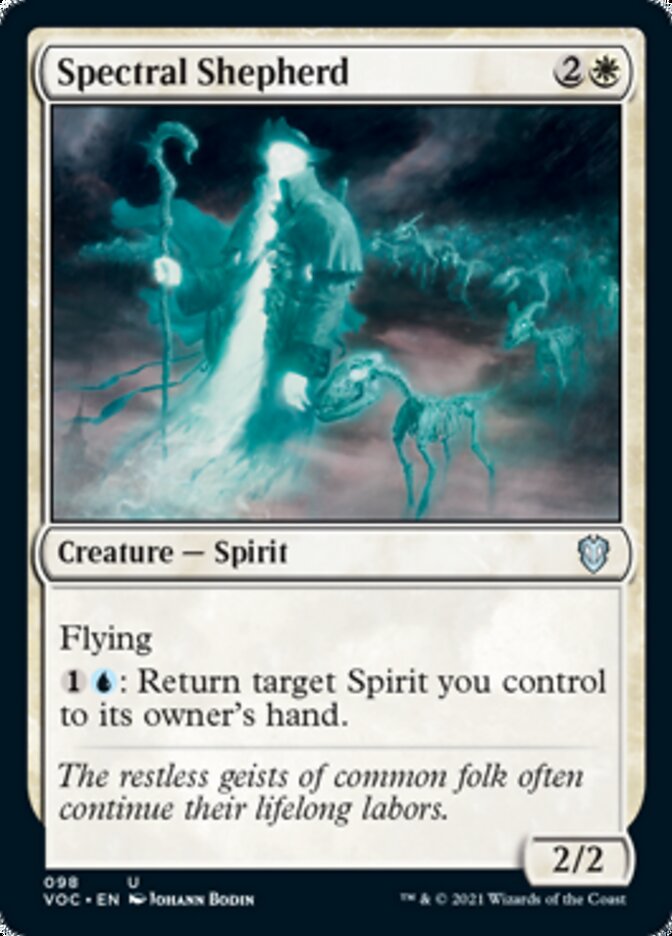 Spectral Shepherd [Innistrad: Crimson Vow Commander] | Gamers Paradise