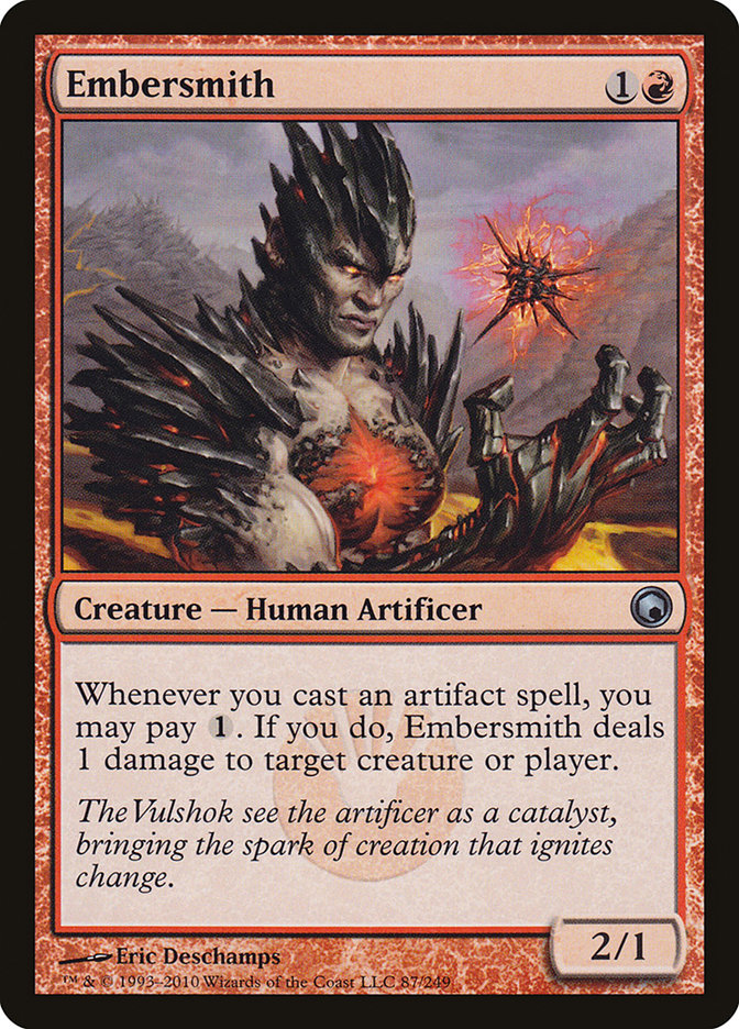 Embersmith [Scars of Mirrodin] | Gamers Paradise