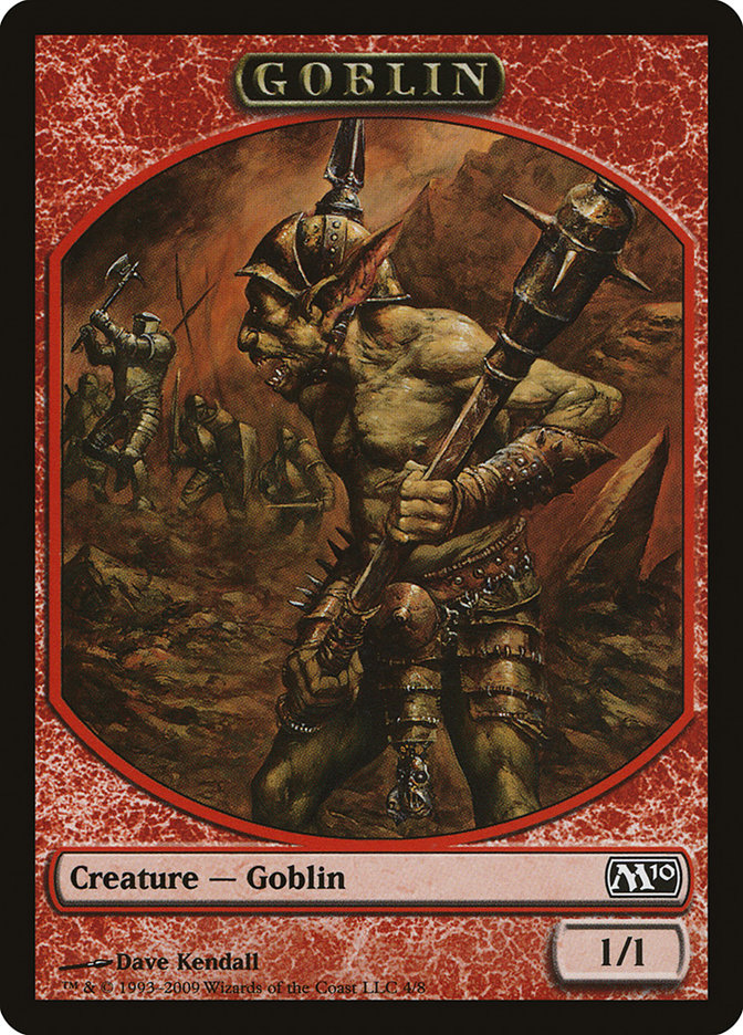 Goblin Token [Magic 2010 Tokens] | Gamers Paradise