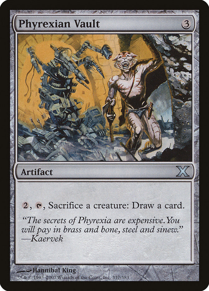 Phyrexian Vault [Tenth Edition] | Gamers Paradise