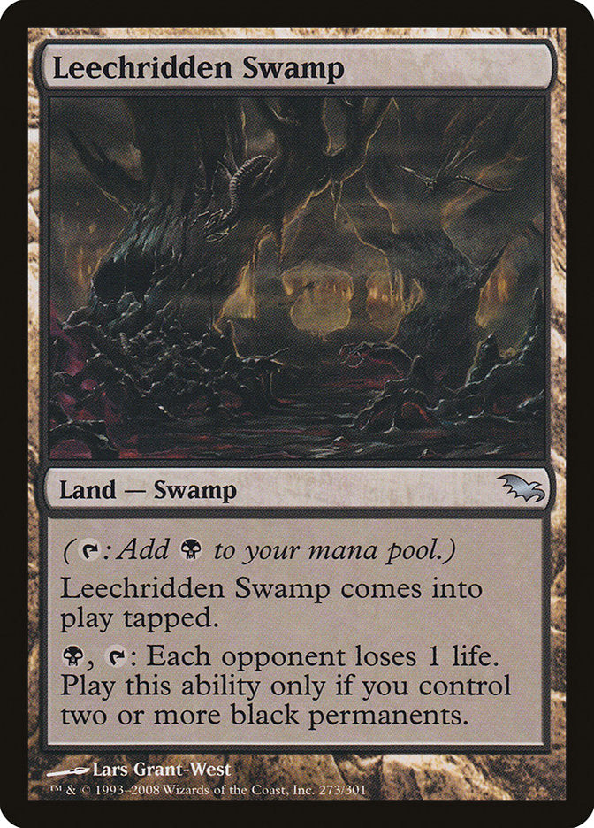 Leechridden Swamp [Shadowmoor] | Gamers Paradise