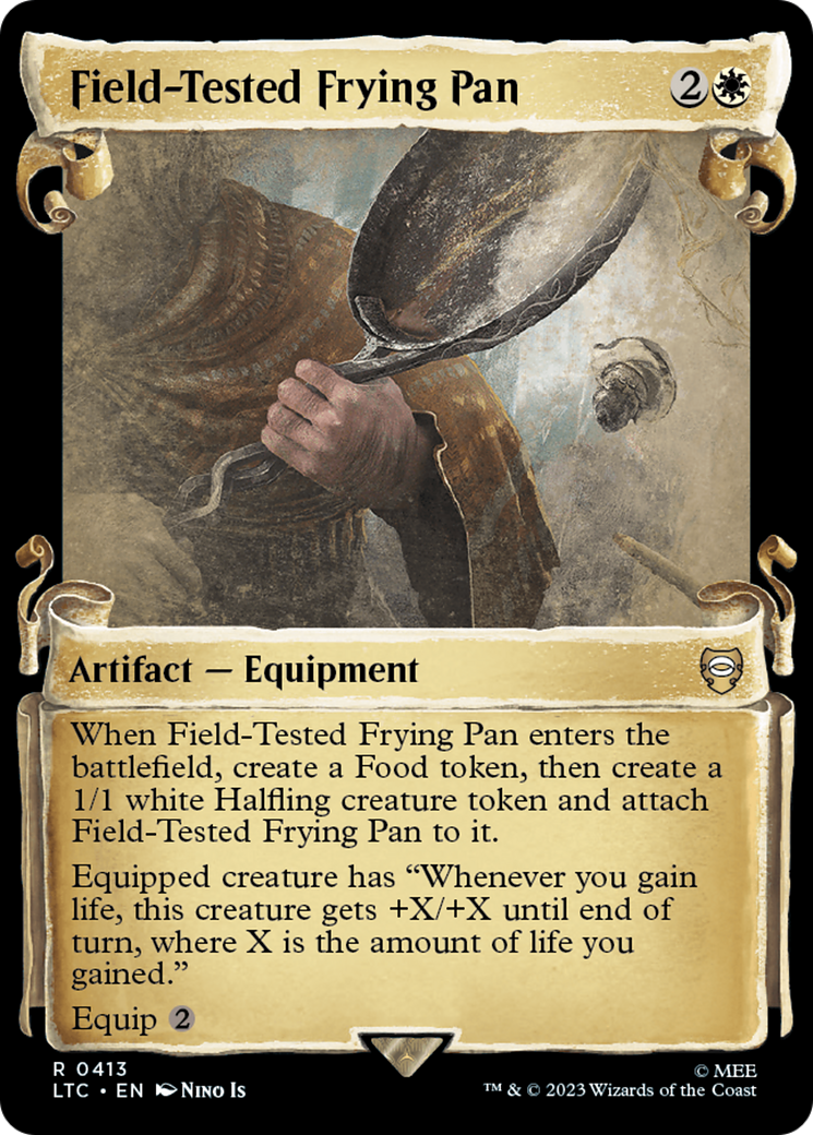 Field-Tested Frying Pan [The Lord of the Rings: Tales of Middle-Earth Commander Showcase Scrolls] | Gamers Paradise