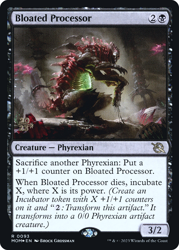 Bloated Processor [March of the Machine Prerelease Promos] | Gamers Paradise