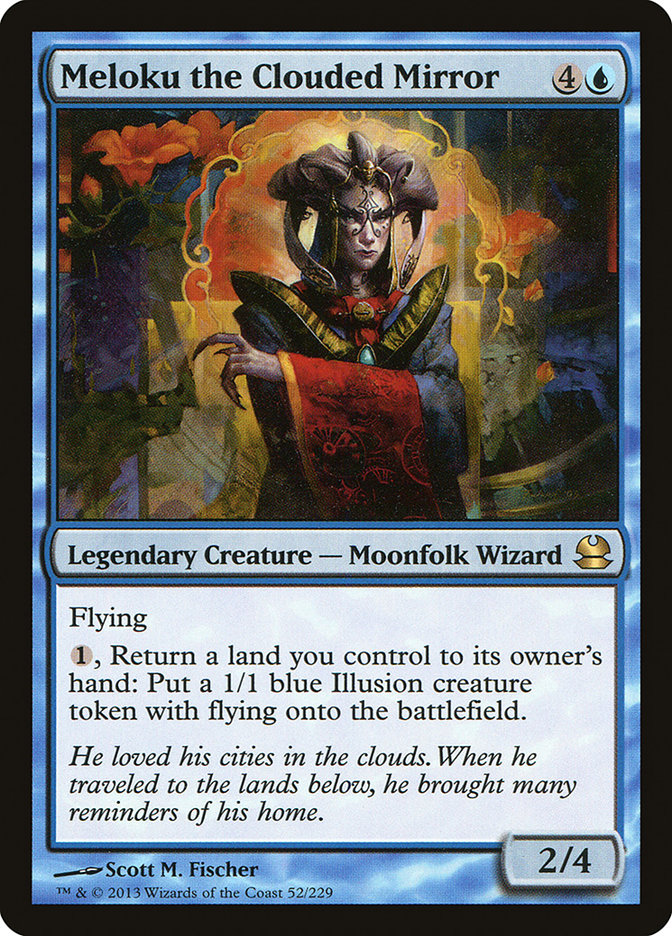 Meloku the Clouded Mirror [Modern Masters] | Gamers Paradise