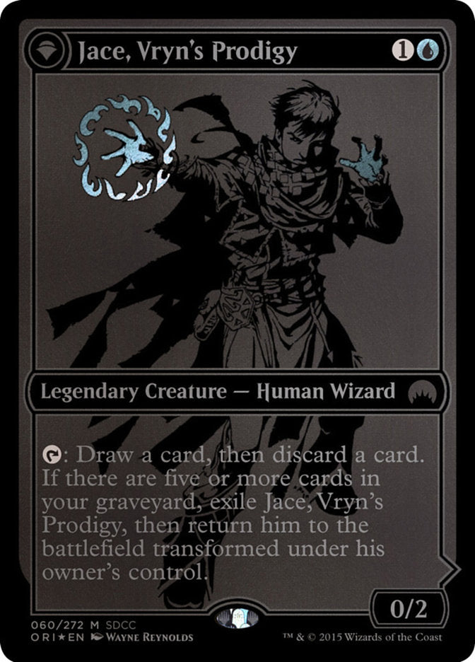 Jace, Vryn's Prodigy // Jace, Telepath Unbound [San Diego Comic-Con 2015] | Gamers Paradise