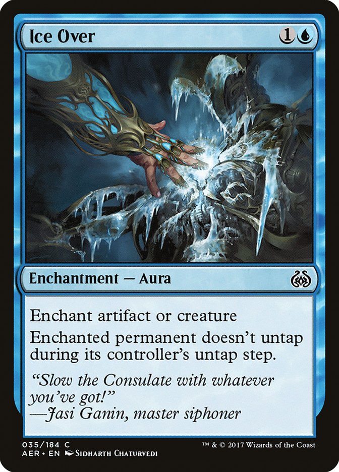 Ice Over [Aether Revolt] | Gamers Paradise