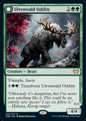 Ulvenwald Oddity // Ulvenwald Behemoth [Innistrad: Crimson Vow] | Gamers Paradise