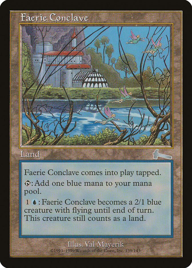 Faerie Conclave [Urza's Legacy] | Gamers Paradise