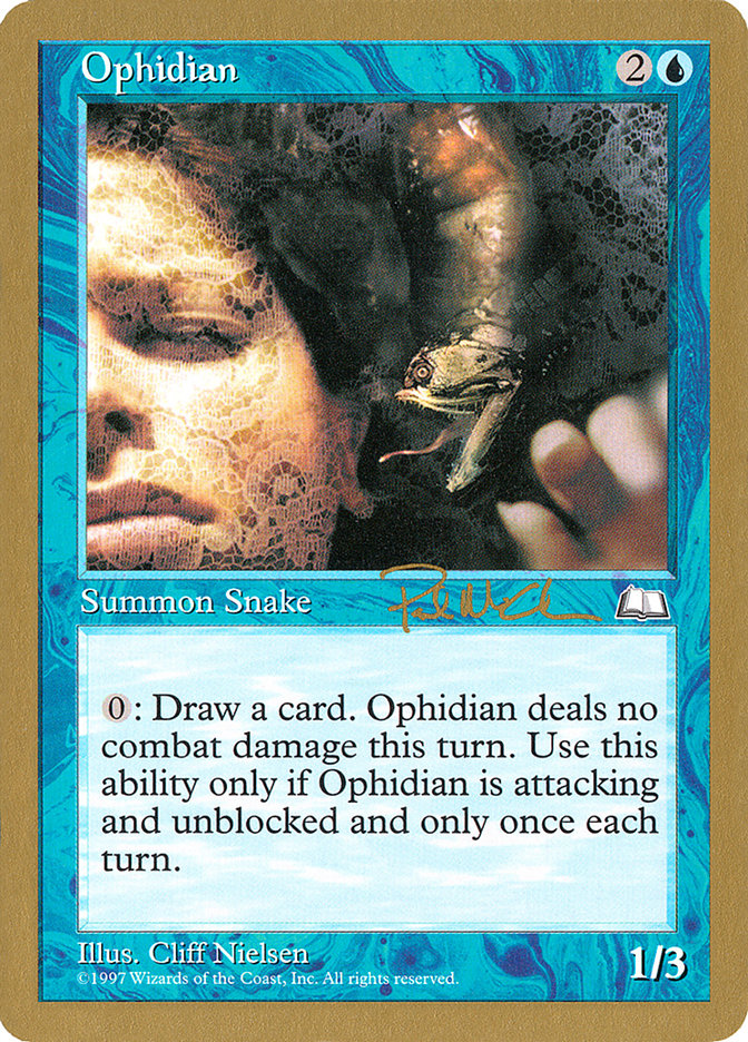 Ophidian (Paul McCabe) [World Championship Decks 1997] | Gamers Paradise
