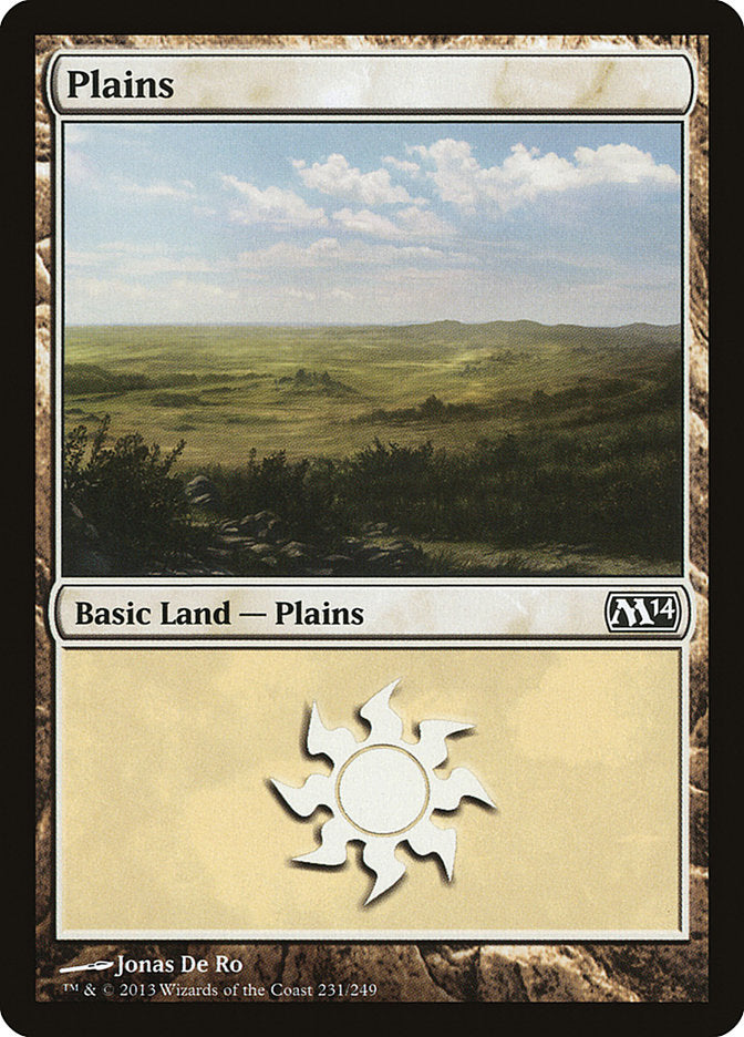 Plains (231) [Magic 2014] | Gamers Paradise