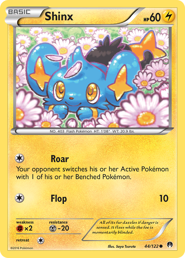 Shinx (44/122) [XY: BREAKpoint] | Gamers Paradise