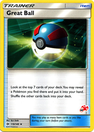 Great Ball (119/149) (Charizard Stamp #48) [Battle Academy 2020] | Gamers Paradise