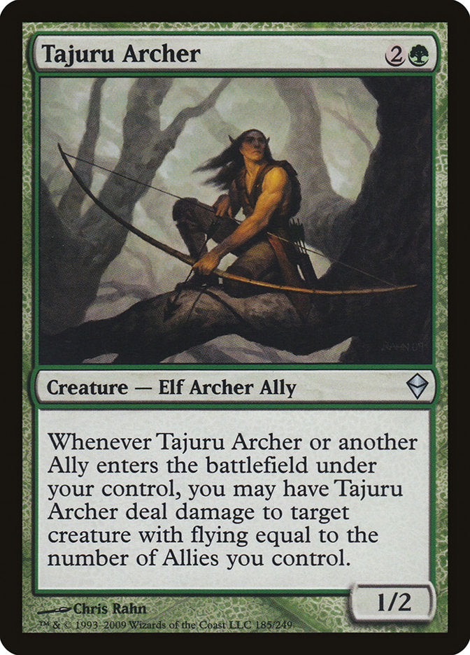 Tajuru Archer [Zendikar] | Gamers Paradise