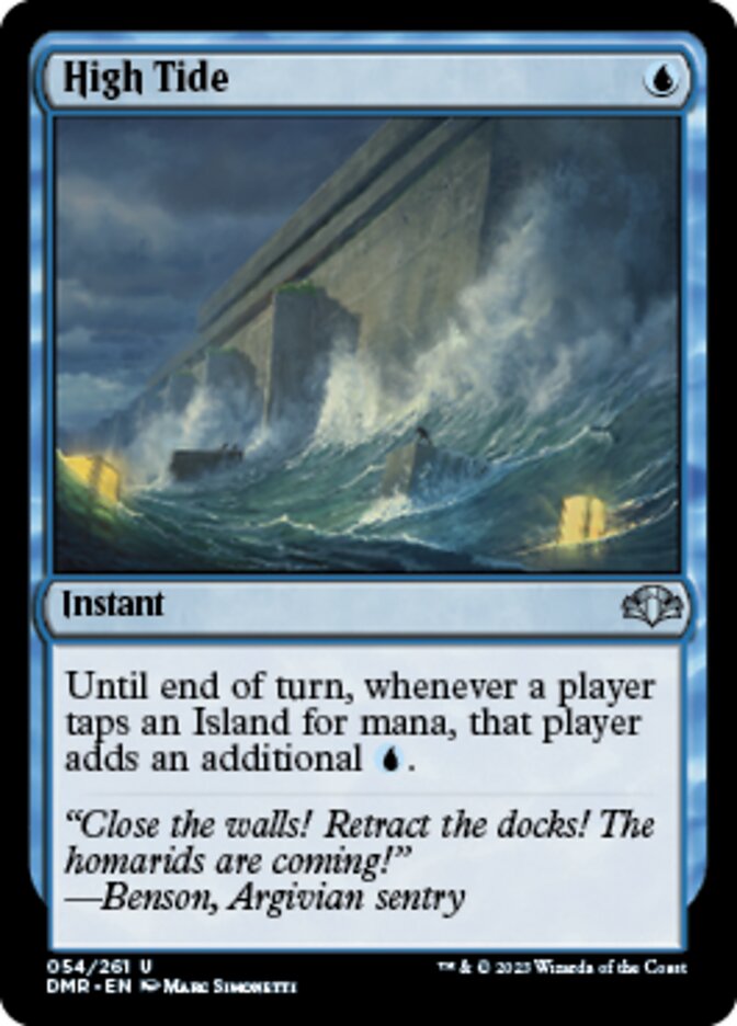 High Tide [Dominaria Remastered] | Gamers Paradise