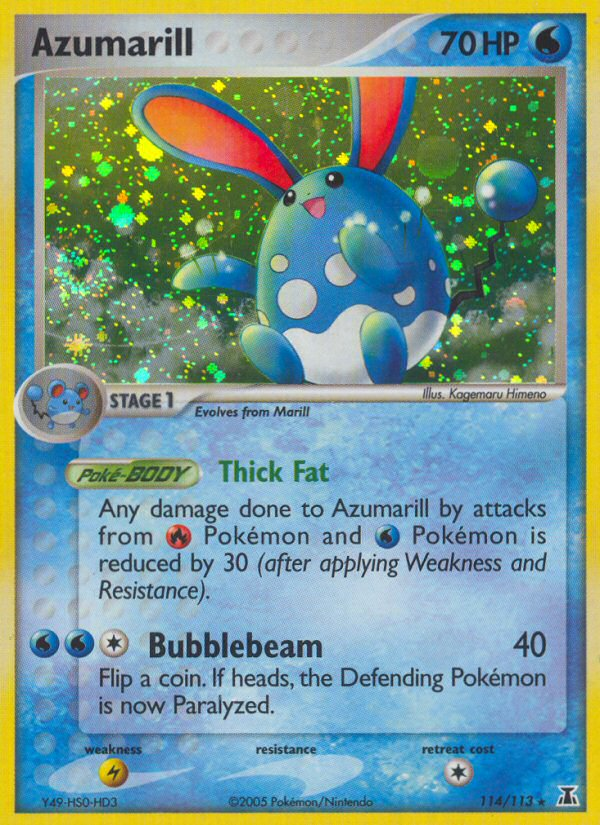 Azumarill (114/113) [EX: Delta Species] | Gamers Paradise