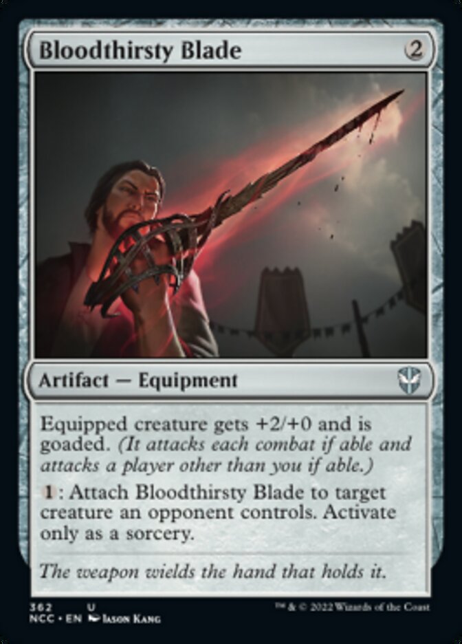 Bloodthirsty Blade [Streets of New Capenna Commander] | Gamers Paradise