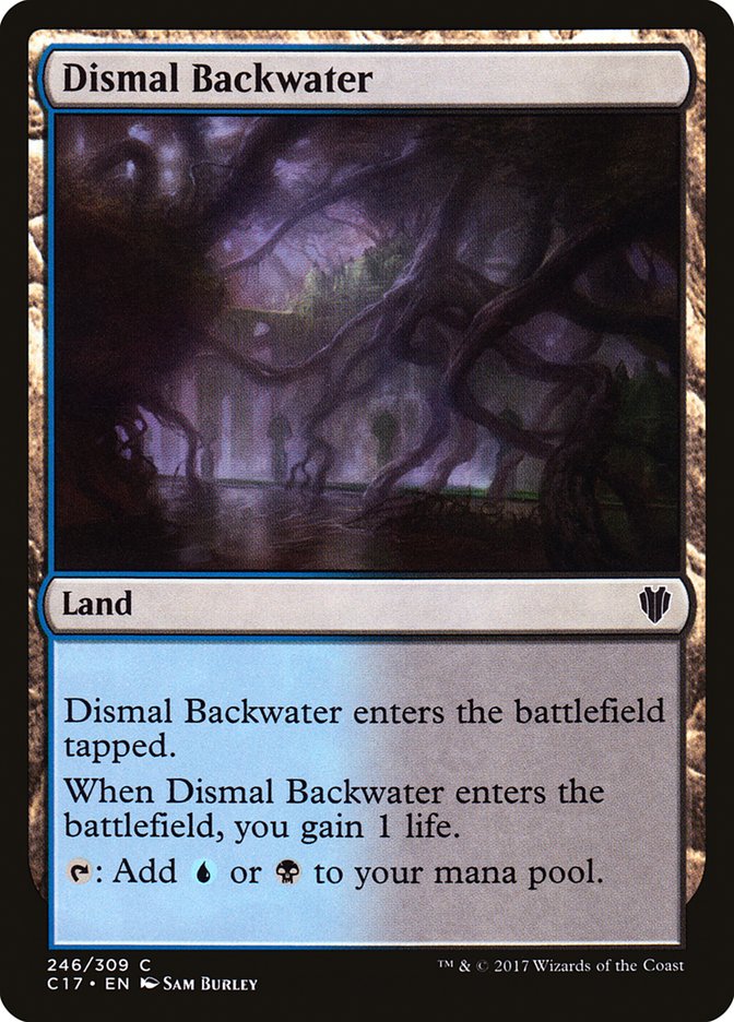 Dismal Backwater [Commander 2017] | Gamers Paradise