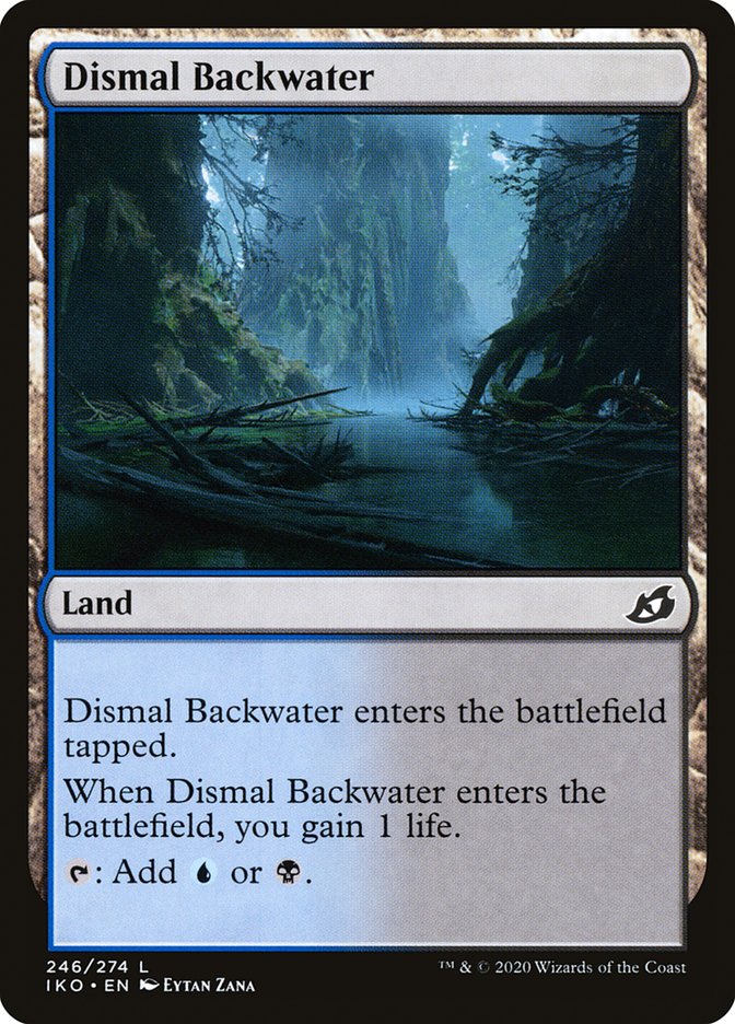 Dismal Backwater [Ikoria: Lair of Behemoths] | Gamers Paradise