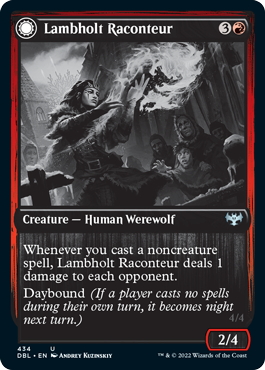 Lambholt Raconteur // Lambholt Ravager [Innistrad: Double Feature] | Gamers Paradise