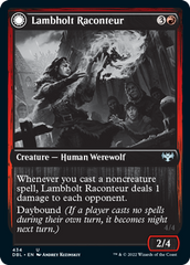 Lambholt Raconteur // Lambholt Ravager [Innistrad: Double Feature] | Gamers Paradise