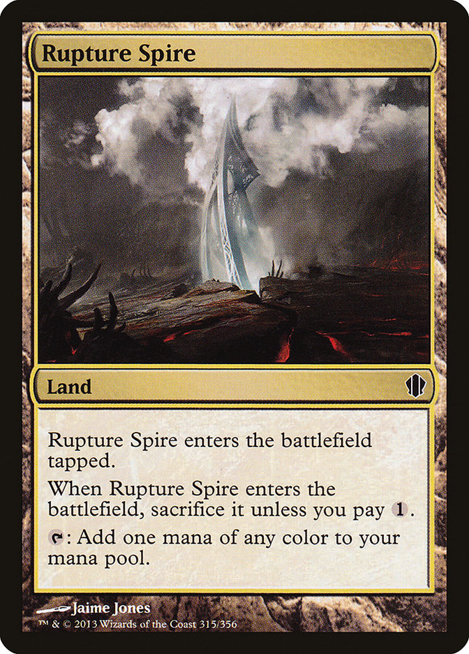 Rupture Spire [Commander 2013] | Gamers Paradise