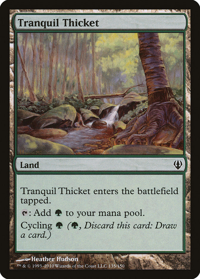 Tranquil Thicket [Archenemy] | Gamers Paradise