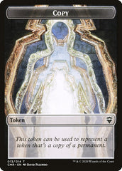 Copy (013) // Horror Double-Sided Token [Commander Legends Tokens] | Gamers Paradise