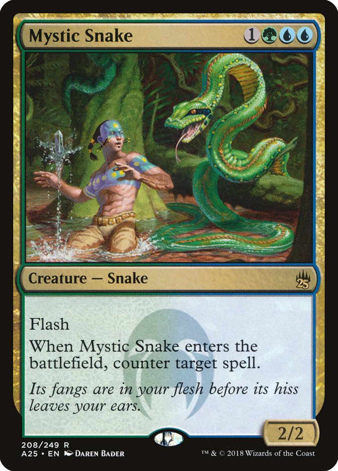 Mystic Snake [Masters 25] | Gamers Paradise
