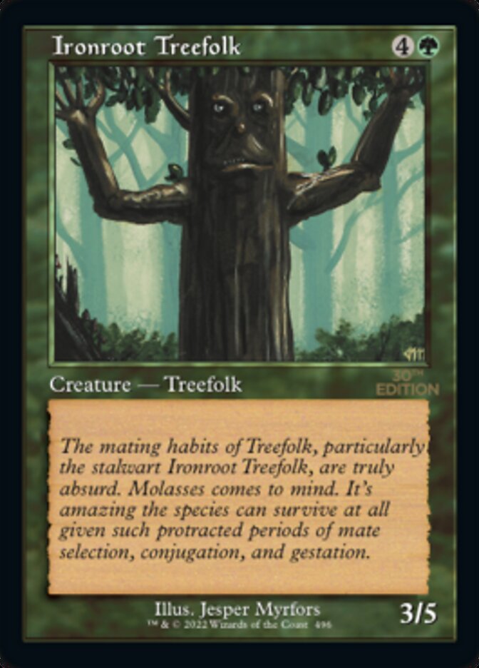 Ironroot Treefolk (Retro) [30th Anniversary Edition] | Gamers Paradise