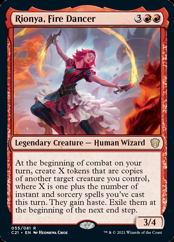 Rionya, Fire Dancer [Commander 2021] | Gamers Paradise