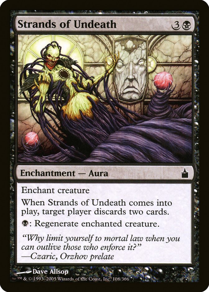 Strands of Undeath [Ravnica: City of Guilds] | Gamers Paradise