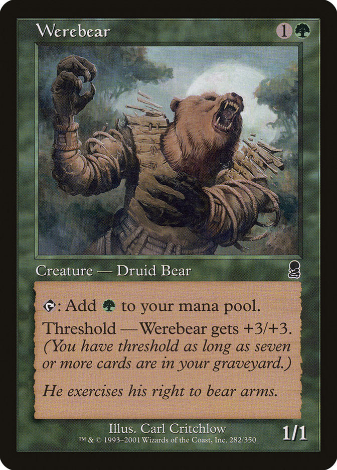 Werebear [Odyssey] | Gamers Paradise