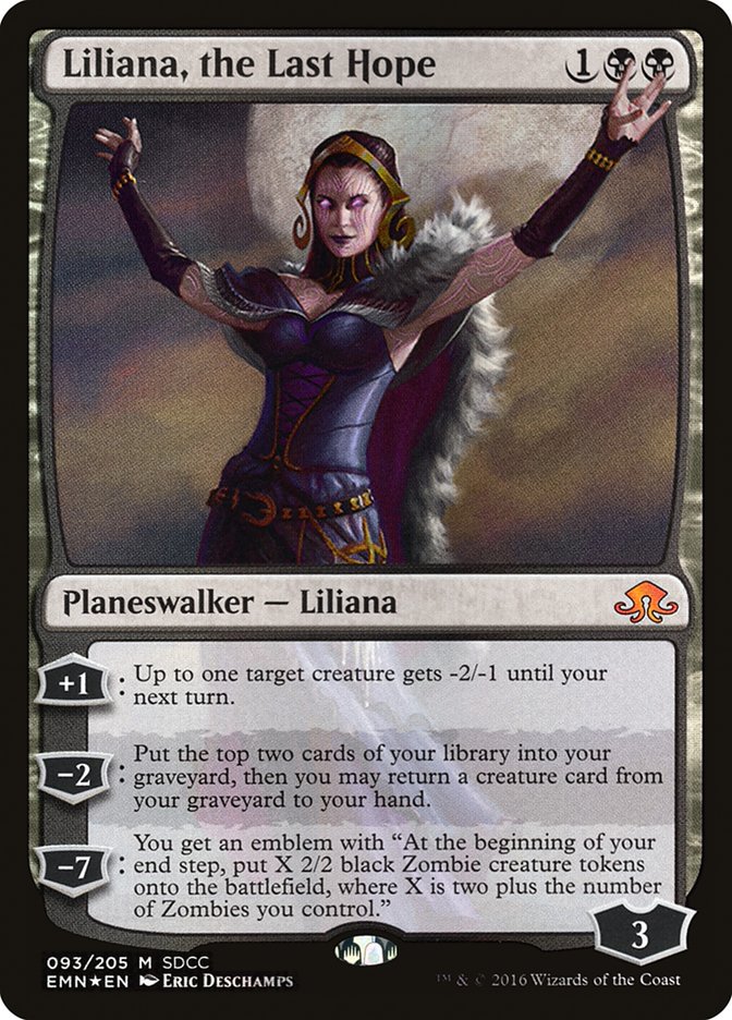 Liliana, the Last Hope [San Diego Comic-Con 2016] | Gamers Paradise