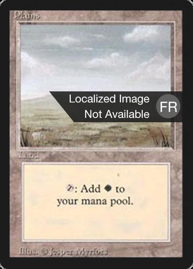 Plains (C) [Foreign Black Border] | Gamers Paradise