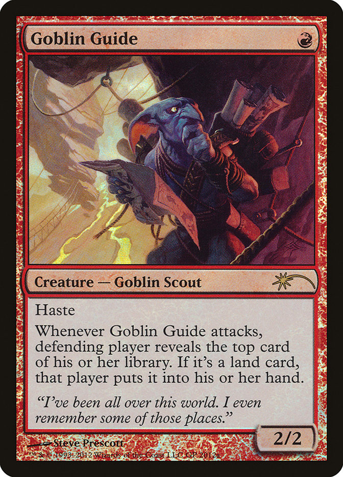 Goblin Guide (Grand Prix) [Grand Prix Promos] | Gamers Paradise