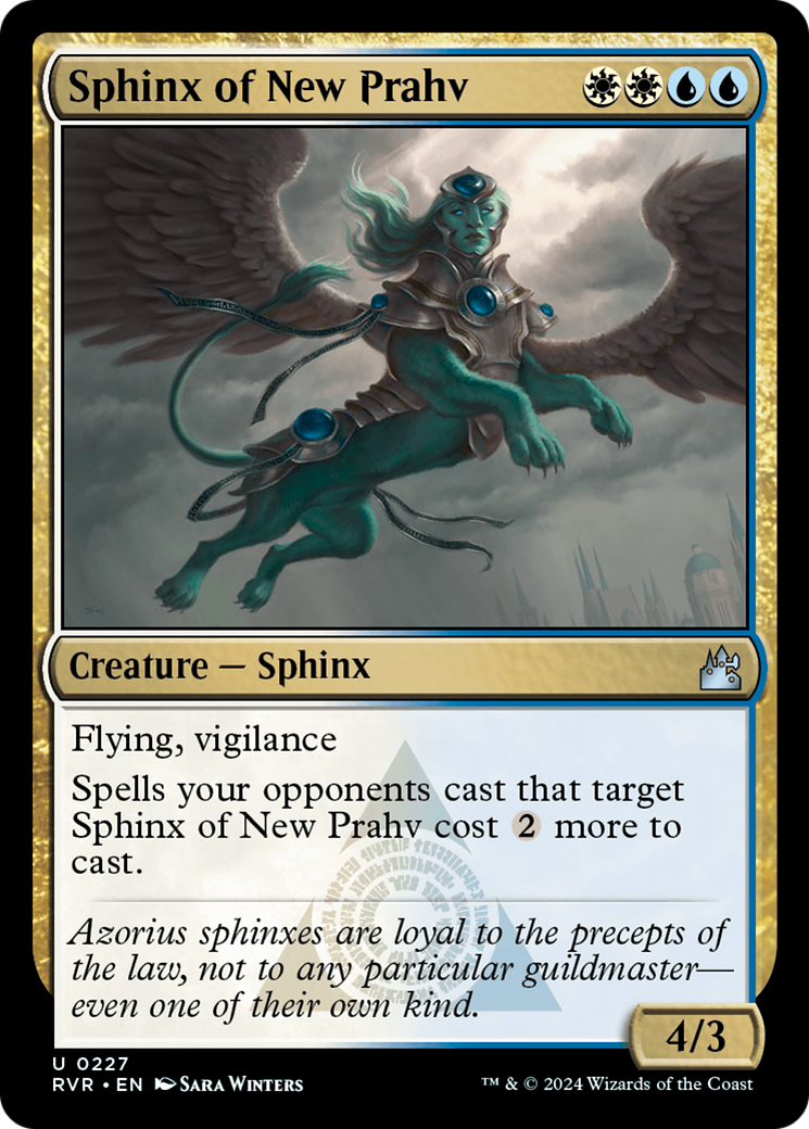 Sphinx of New Prahv [Ravnica Remastered] | Gamers Paradise