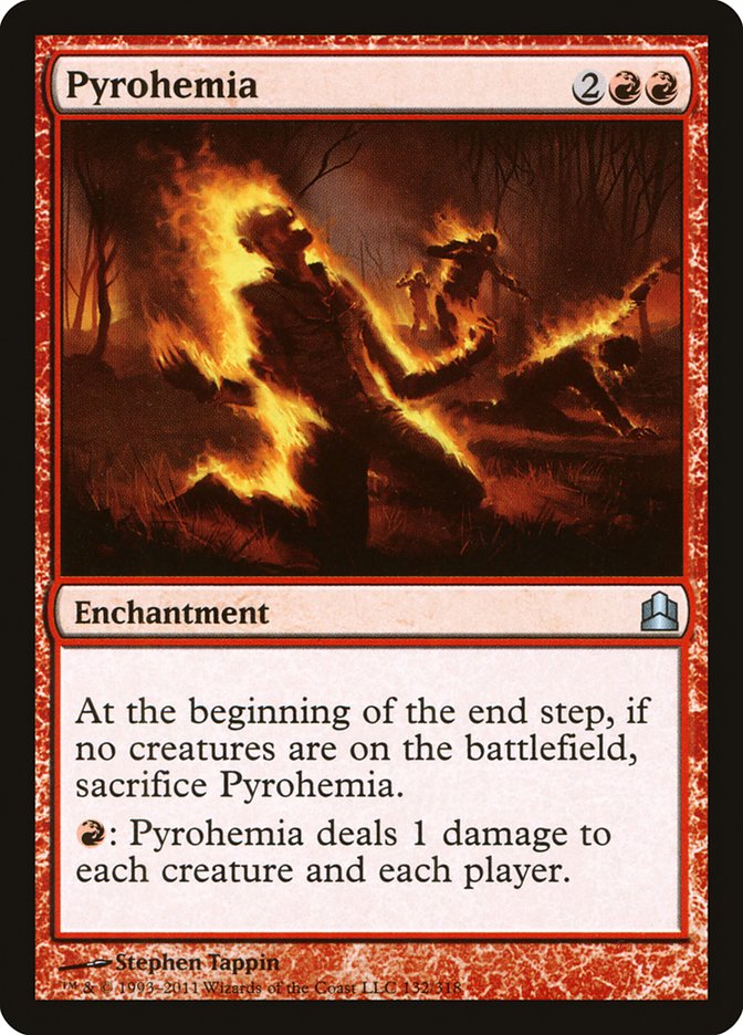 Pyrohemia [Commander 2011] | Gamers Paradise