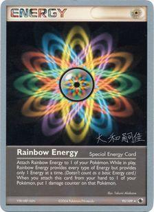 Rainbow Energy (95/109) (Magma Spirit - Tsuguyoshi Yamato) [World Championships 2004] | Gamers Paradise