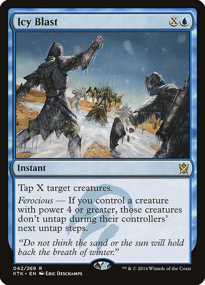 Icy Blast [Khans of Tarkir] | Gamers Paradise